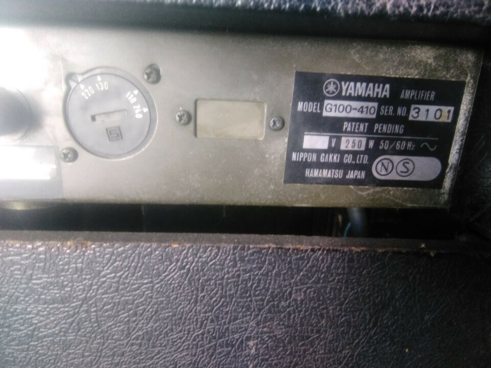 YAMAHA G100 410 Made in Japan 70's