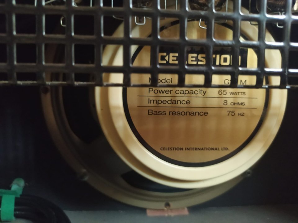 Laney VC 30 con mejoras.