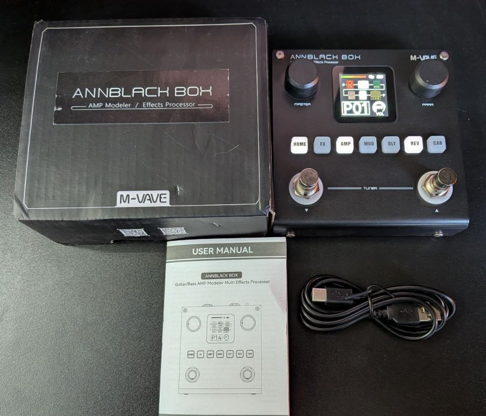 M-VAVE ANNBLACK BOX