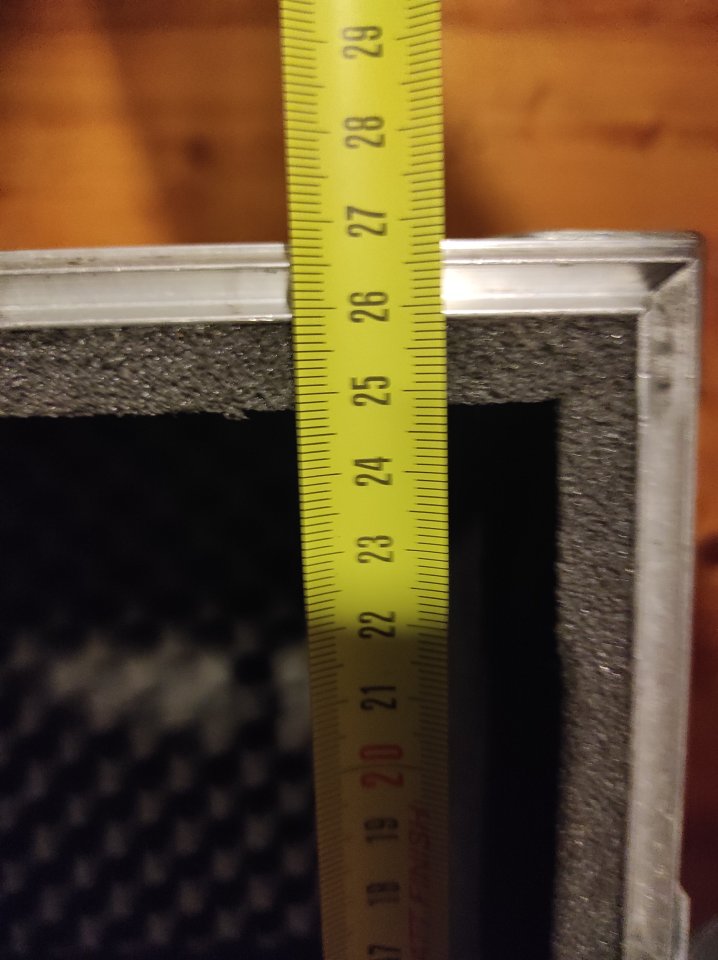 flight case cabezal guitarra o bajo