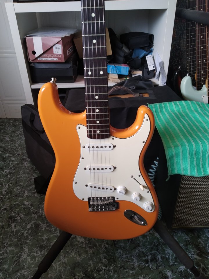 Fender Stratocaster ST-43 Japón