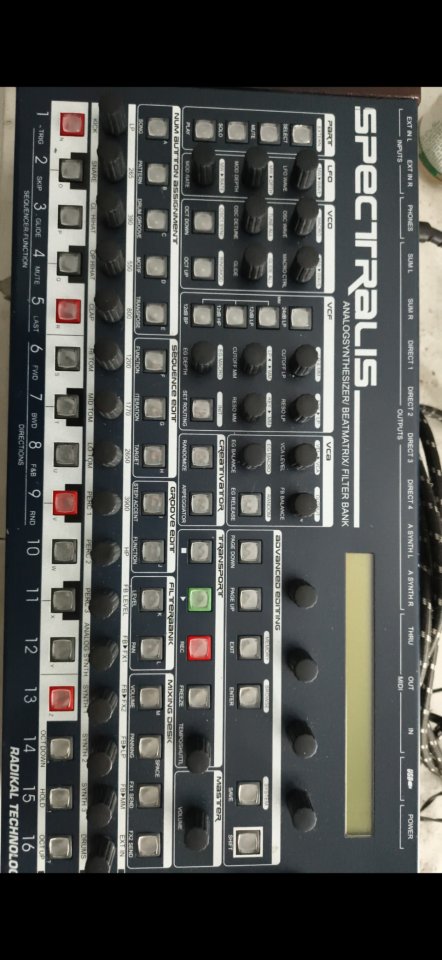 Radikal technologies spectralis