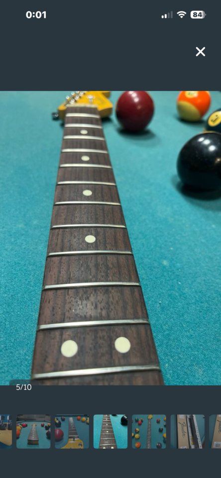 Mastil Fender Stratocaster USA