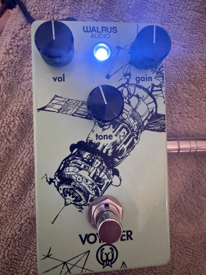 Walrus Audio Voyager V1 Primera versión IMPECABLE - Solo Venta, NO Cambios de segunda mano · Foto 9 de 10 · Madrid · 130 €