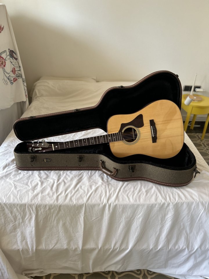 Guild GAD-50E NAT (electro-acústica dreadnought) de segunda mano · Foto 9 de 10 · Barcelona · 650 €