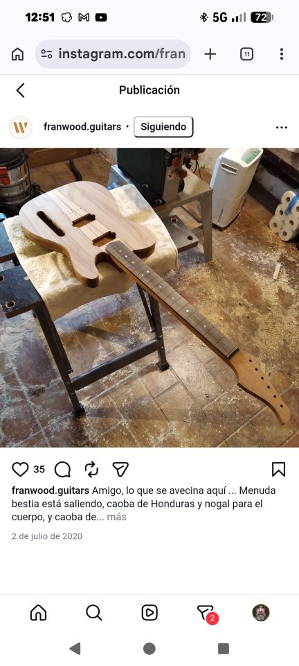 Guitarra Telecaster de segunda mano · Foto 10 de 10 · Bizkaia · 1375 €