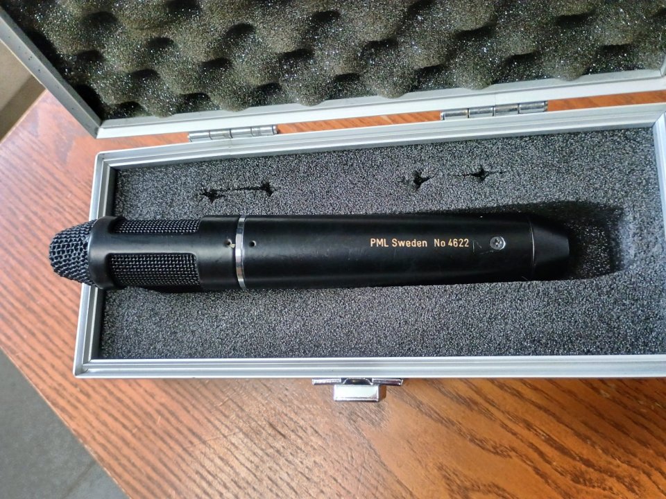 Micrófono Pearl MS-8 C de segunda mano · Foto 2 de 3 · Gipuzkoa · 1150 €