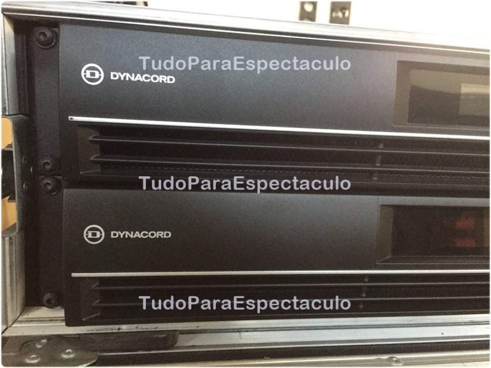 Etapa Dynacord L2800FD DSP