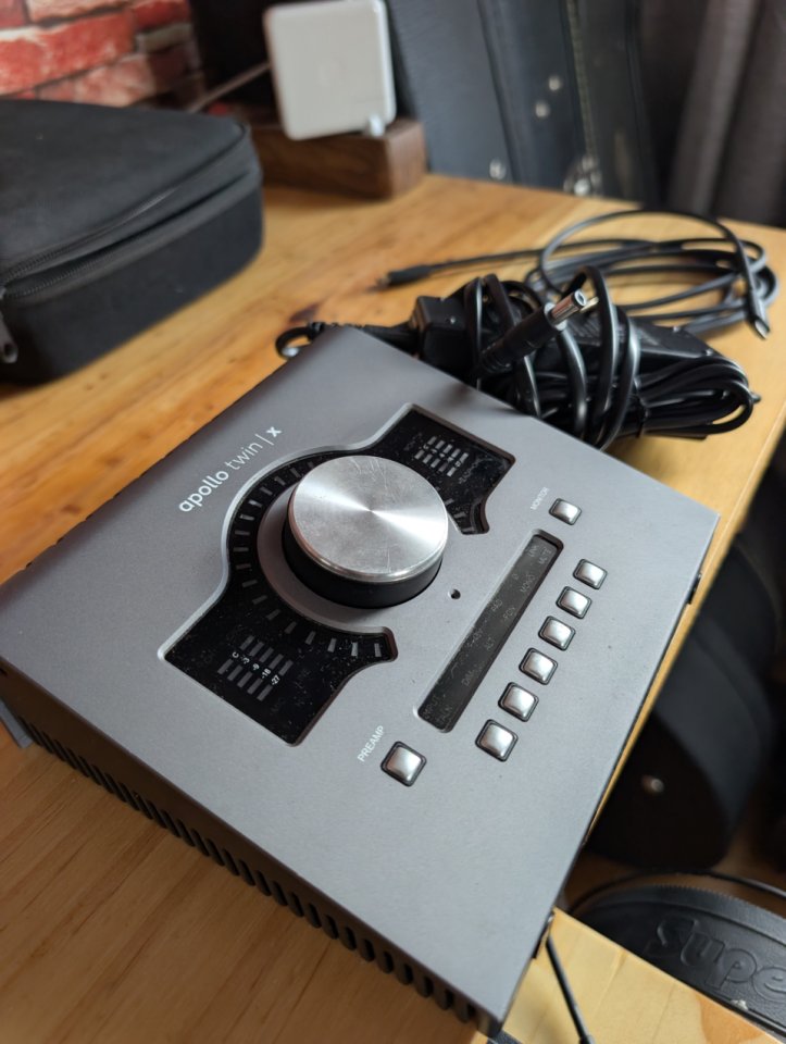 Universal audio Apollo twin x quad