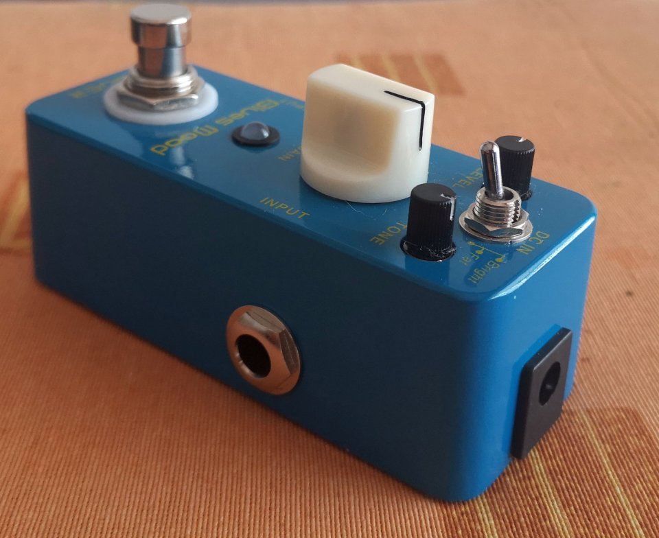 Overdrive Mooer Blues Mood