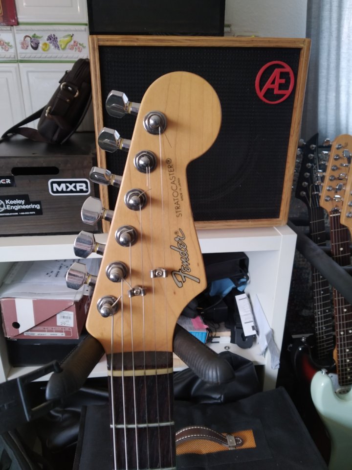 Fender Stratocaster ST-43 Japón