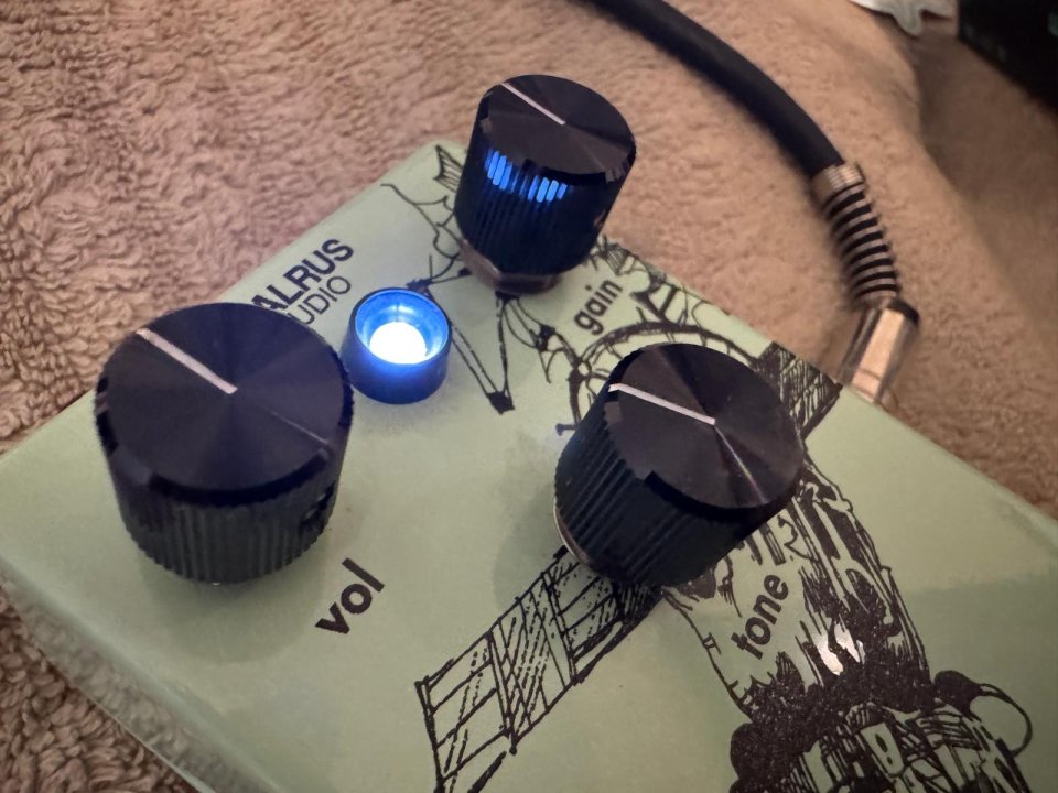 Walrus Audio Voyager V1 Primera versión IMPECABLE - Solo Venta, NO Cambios de segunda mano · Foto 10 de 10 · Madrid · 130 €