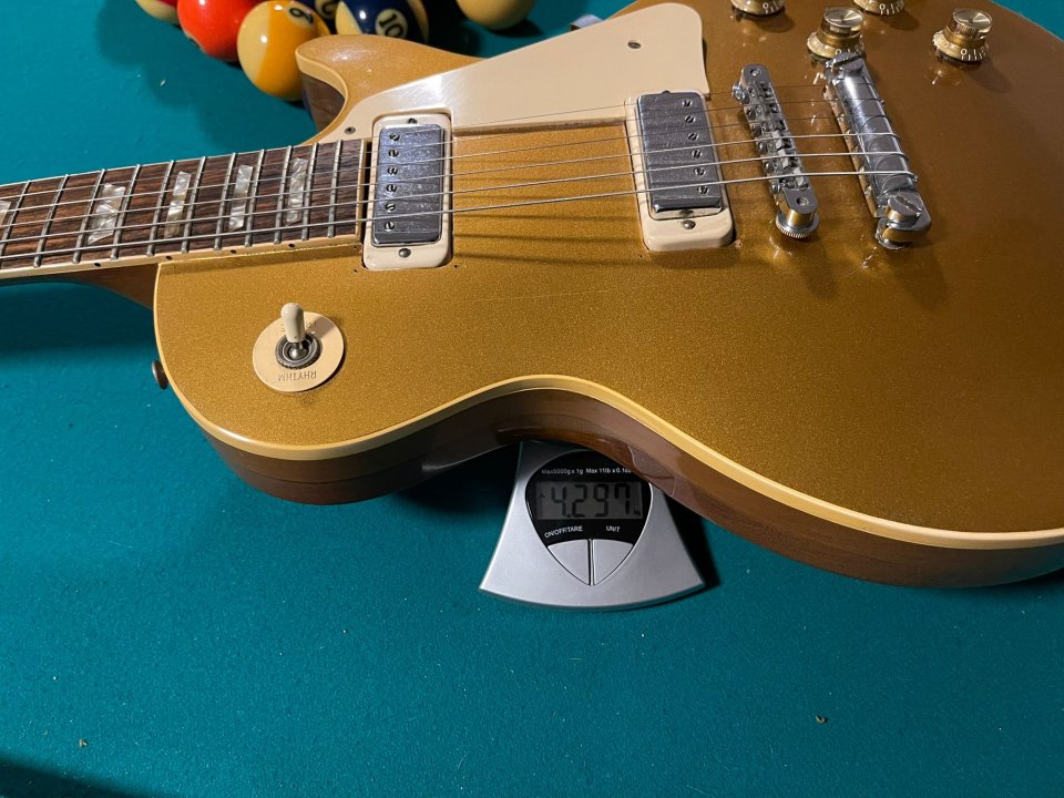 Gibson Les Paul Deluxe Goldtop 1973 de segunda mano · Foto 10 de 10 · Almería · 7499 €