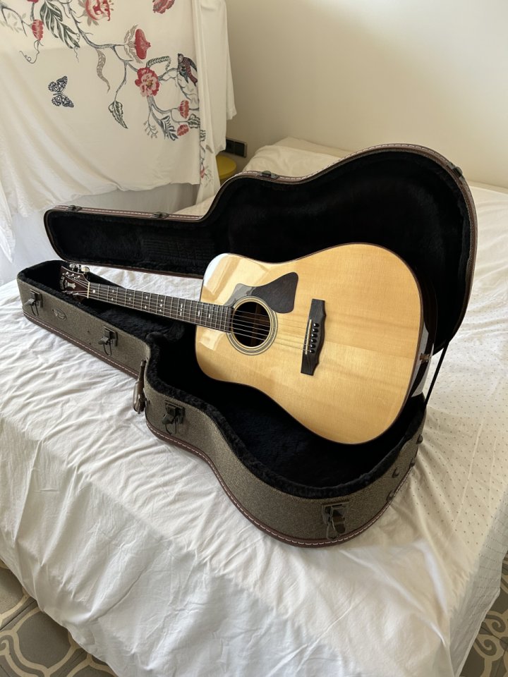 Guild GAD-50E NAT (electro-acústica dreadnought) de segunda mano · Foto 10 de 10 · Barcelona · 650 €