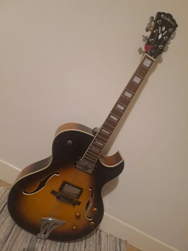 Hollowbody Washburn J3 de segunda mano · Foto 3 de 10 · Madrid