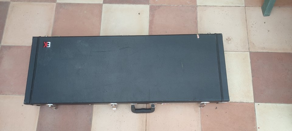 Fender stratocaster Highway HSS + mejoras