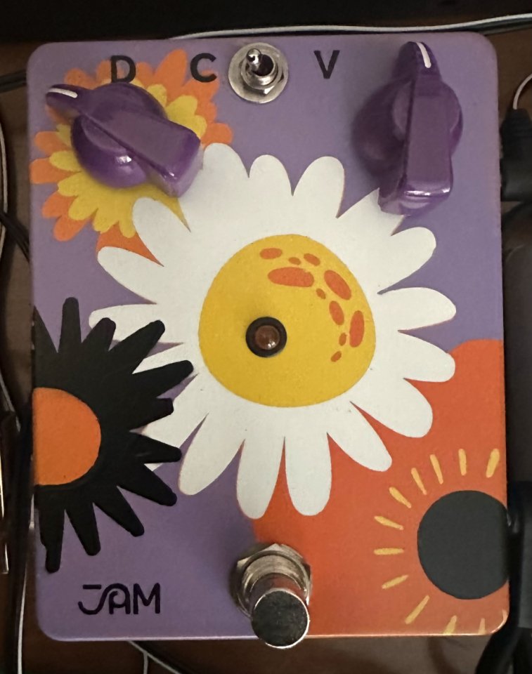 JAM PEDALS RETROVIBE