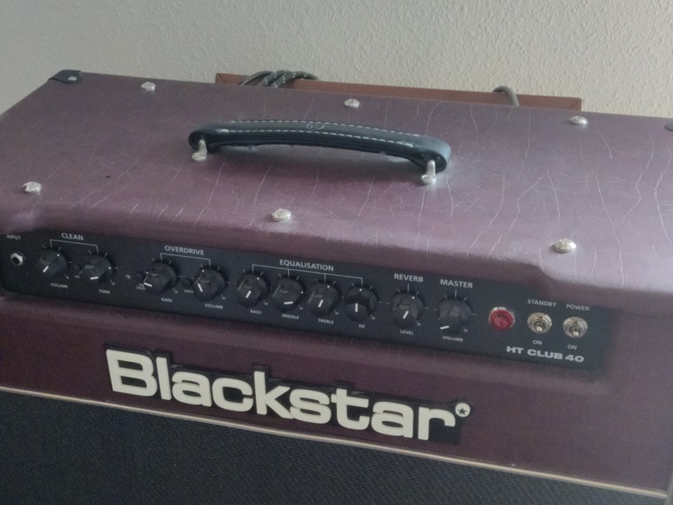 Amplificador  Blackstar HT Club 40 Vintage Pro (Edición limitada). HT Venue Series