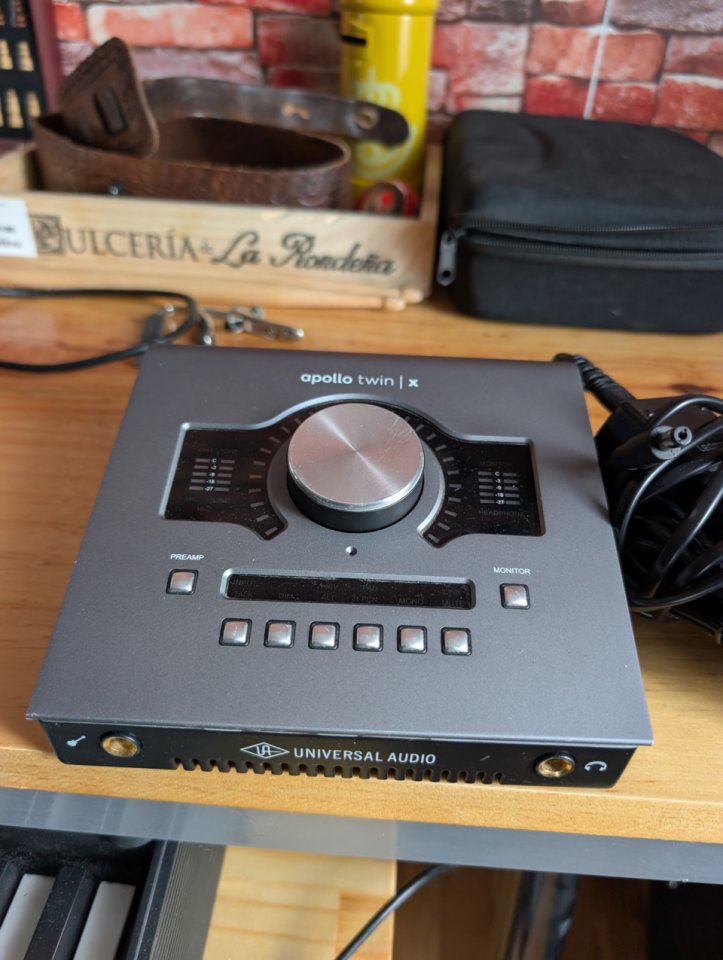 Universal audio Apollo twin x quad