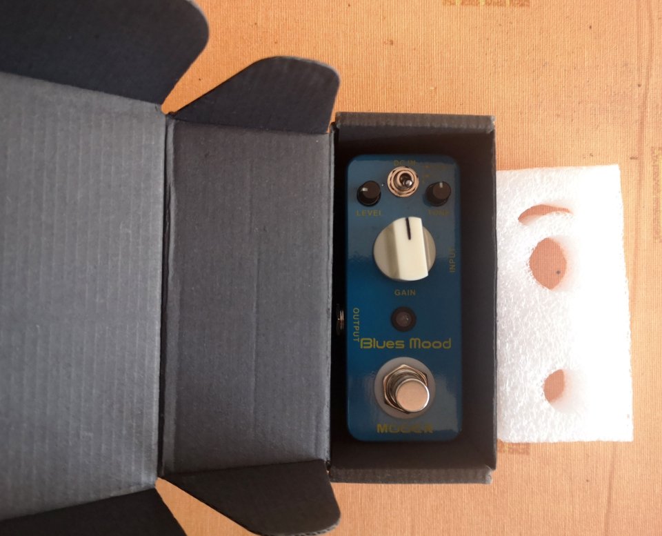 Overdrive Mooer Blues Mood