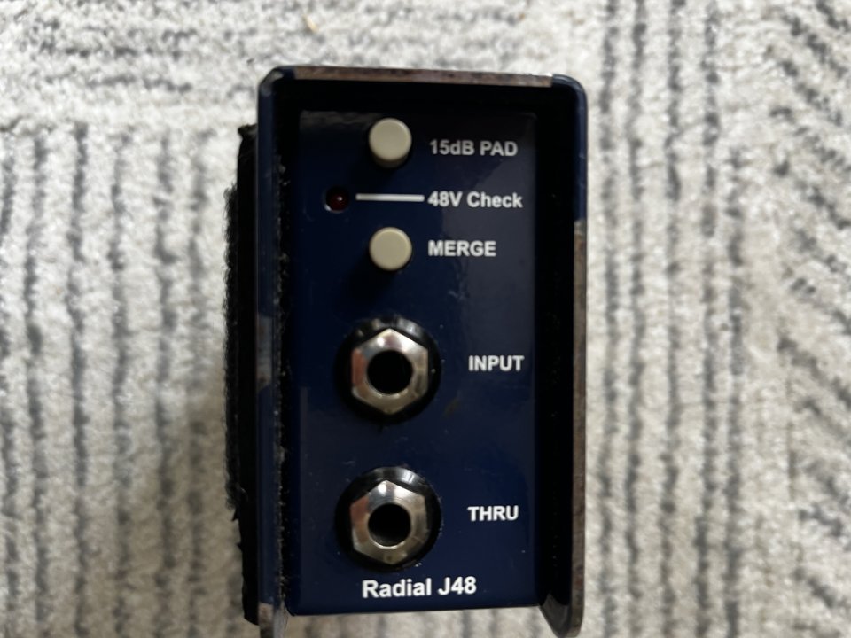 Radial J48 Active Direct Box Caja DI Activa de segunda mano · Foto 2 de 3 · Granada · 215 €