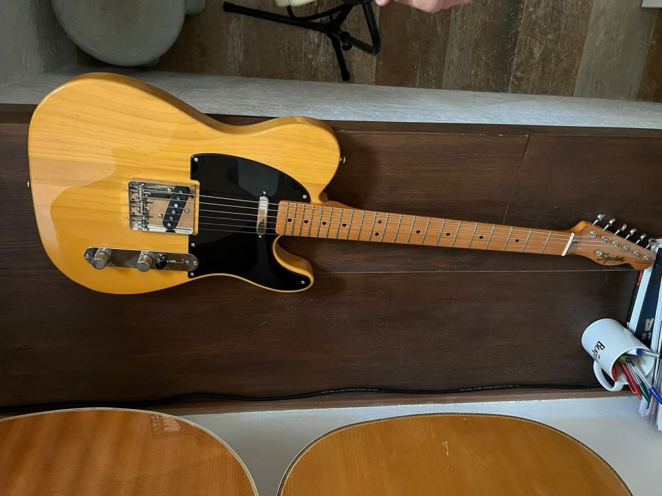 Squier Telecaster Classic Vibe 50 de segunda mano · Foto 1 de 3 · Madrid · 349 €