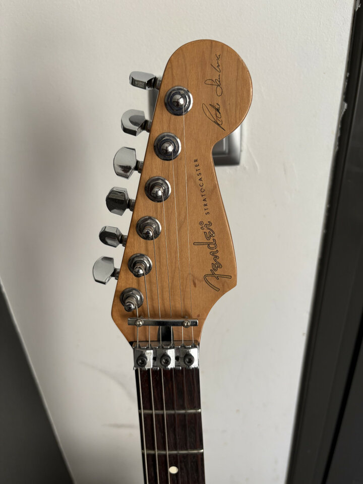 Fender Stratocaster Richie Sambora made in México