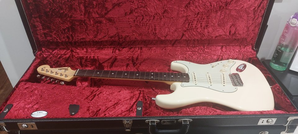 Fender stratocaster american original 60
