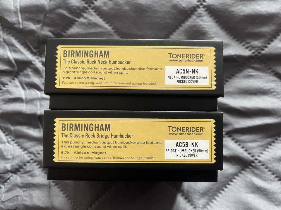 Pastillas Tonerider Birmingham (Par)