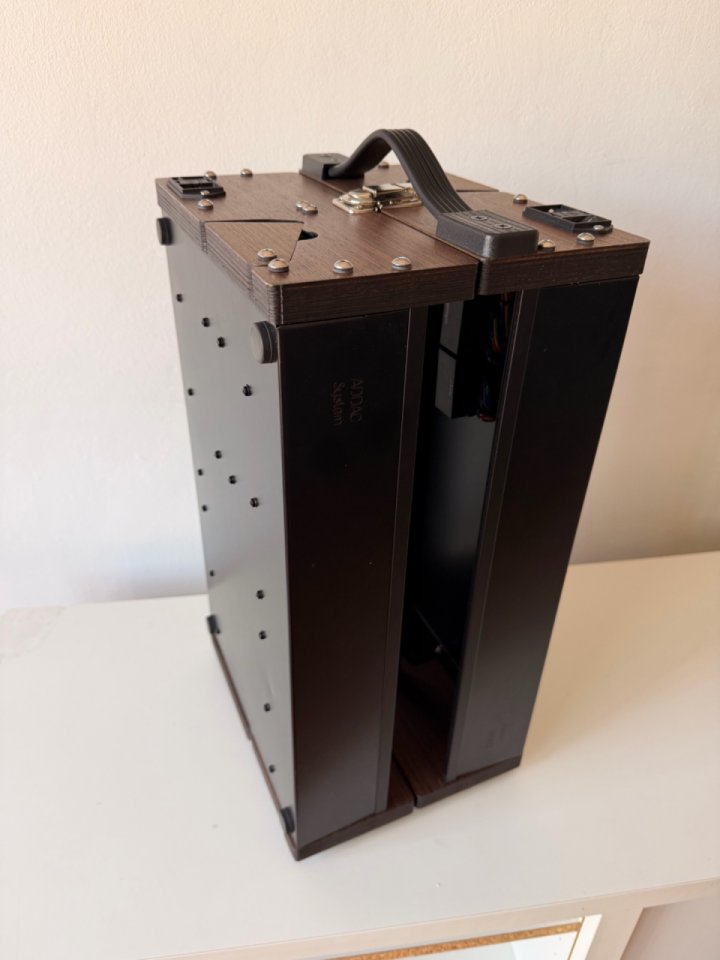 ADDAC 901PD Eurorack Case 12U 340HP Powered