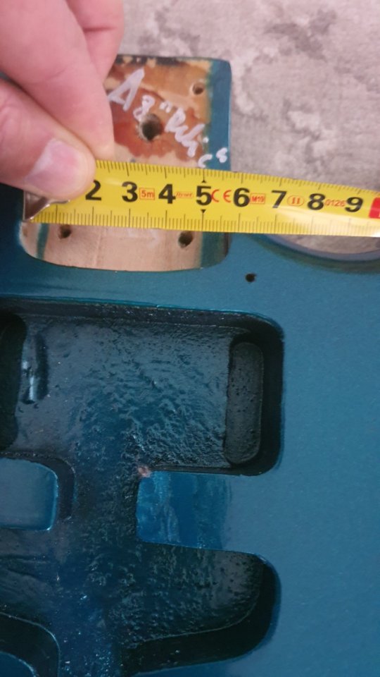 Cuerpo Stratocaster Relic de segunda mano · Foto 3 de 3 · Girona