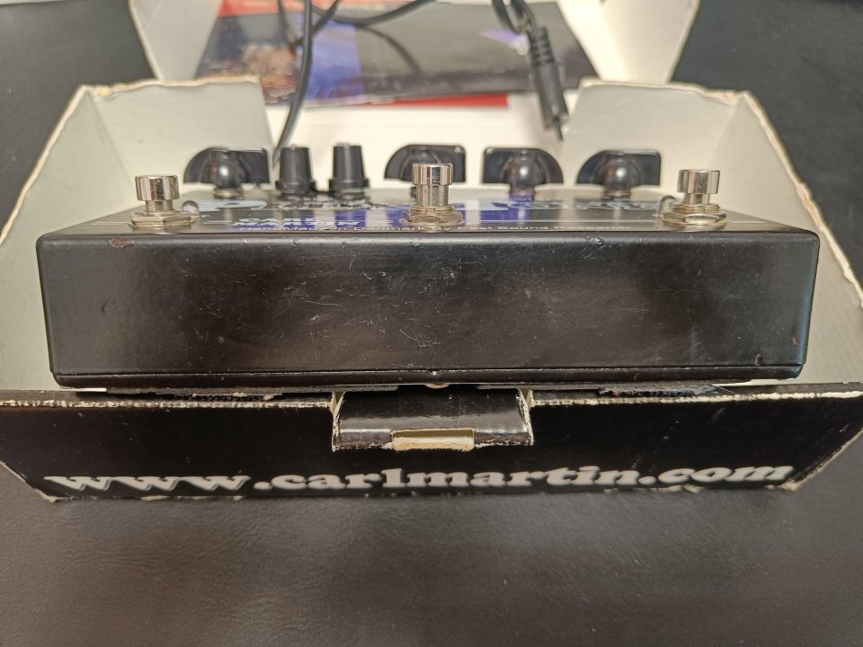 Carl Martin Plexi Tone de segunda mano · Foto 7 de 8 · Zaragoza · 149 €