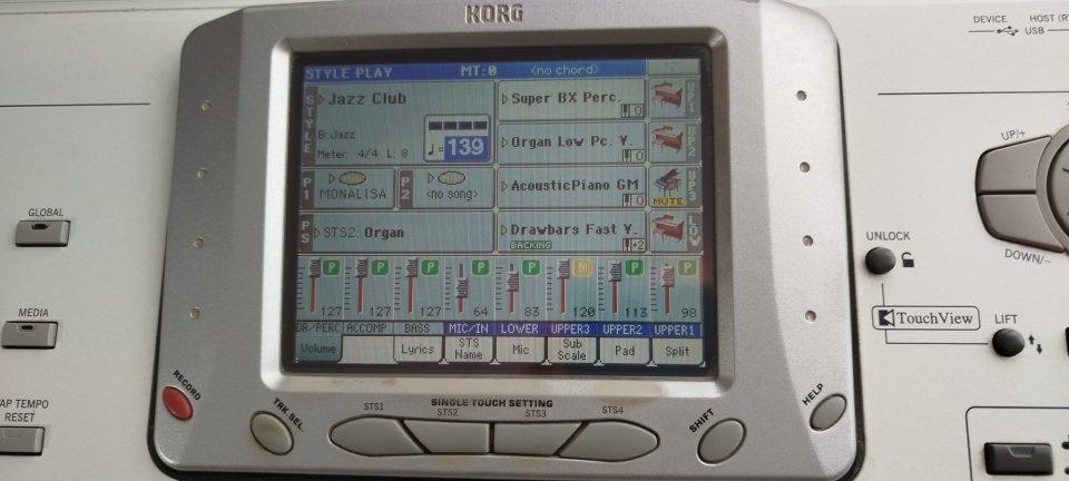 KORG PA2 XPro teclado Arranger profesional 76 teclas semi-pesadas de segunda mano · Foto 2 de 6 · SC Tenerife · 700 €
