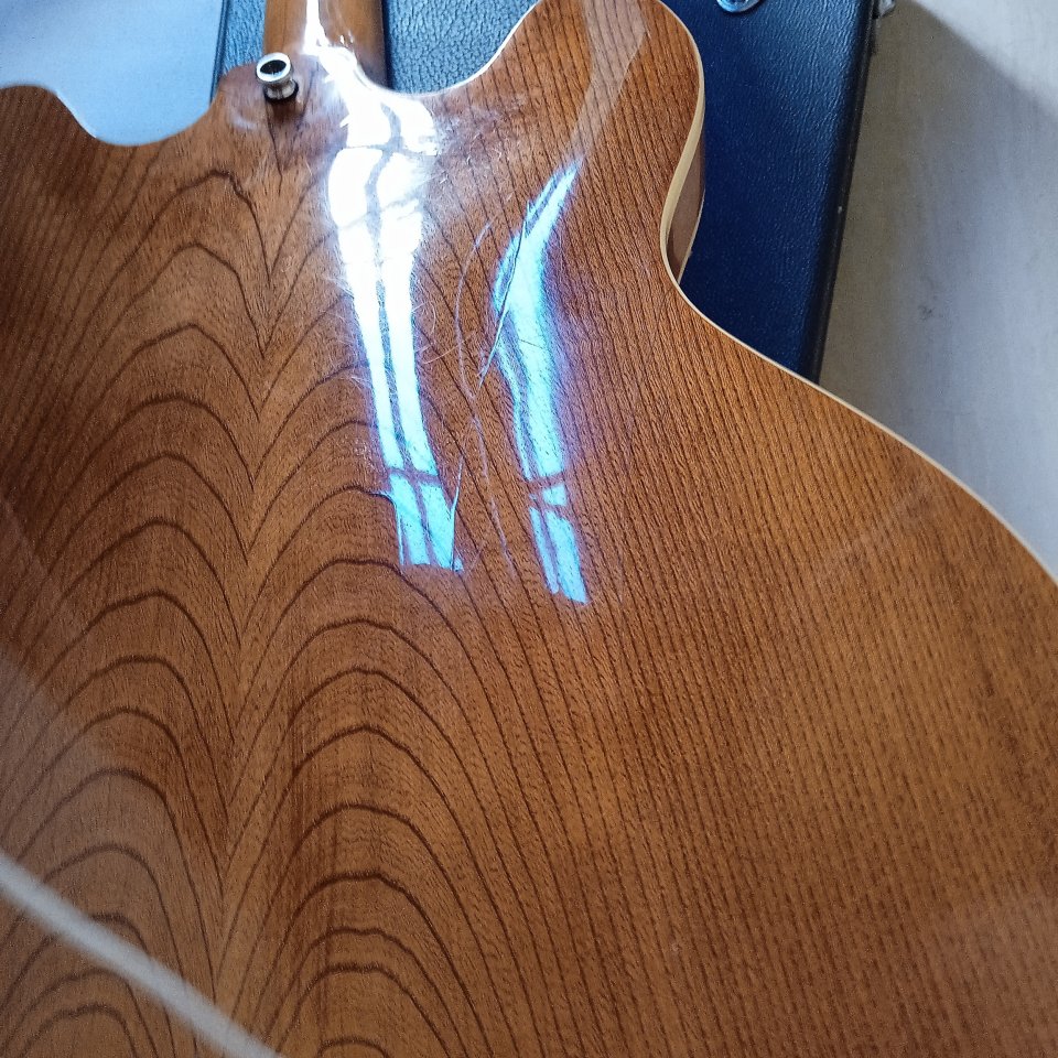 Guitarra Vantage VSH-455 Matsumoku de segunda mano · Foto 9 de 10 · Córdoba · 550 €