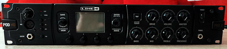LINE6 POD HD PRO X (TOP)