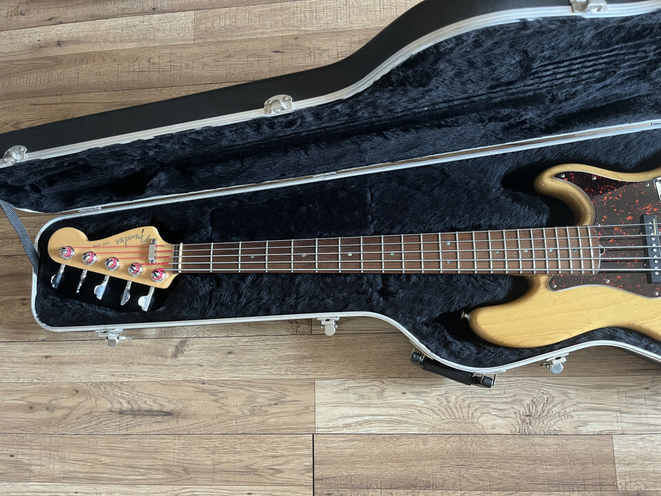 Fender American Deluxe Jazz Bass