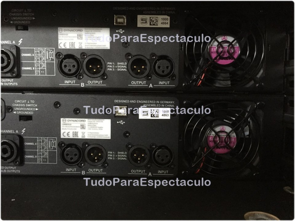 Etapa Dynacord L2800FD DSP