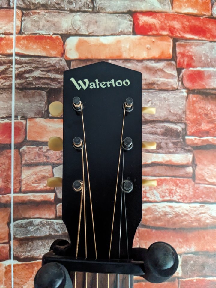 Waterloo Guitarra de Collings 2018