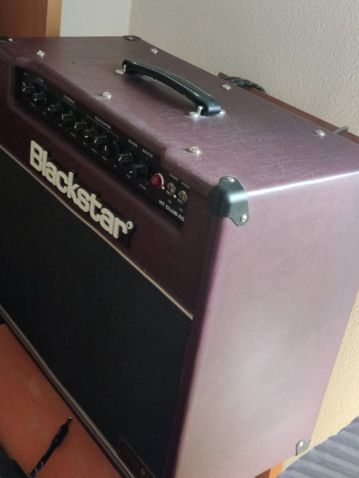 Amplificador  Blackstar HT Club 40 Vintage Pro (Edición limitada). HT Venue Series