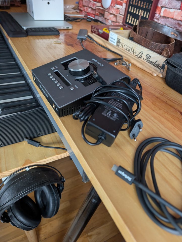 Universal audio Apollo twin x quad