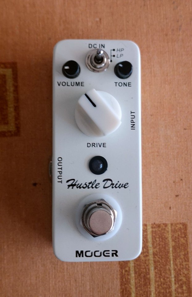 Overdrive Mooer Hustle Drive