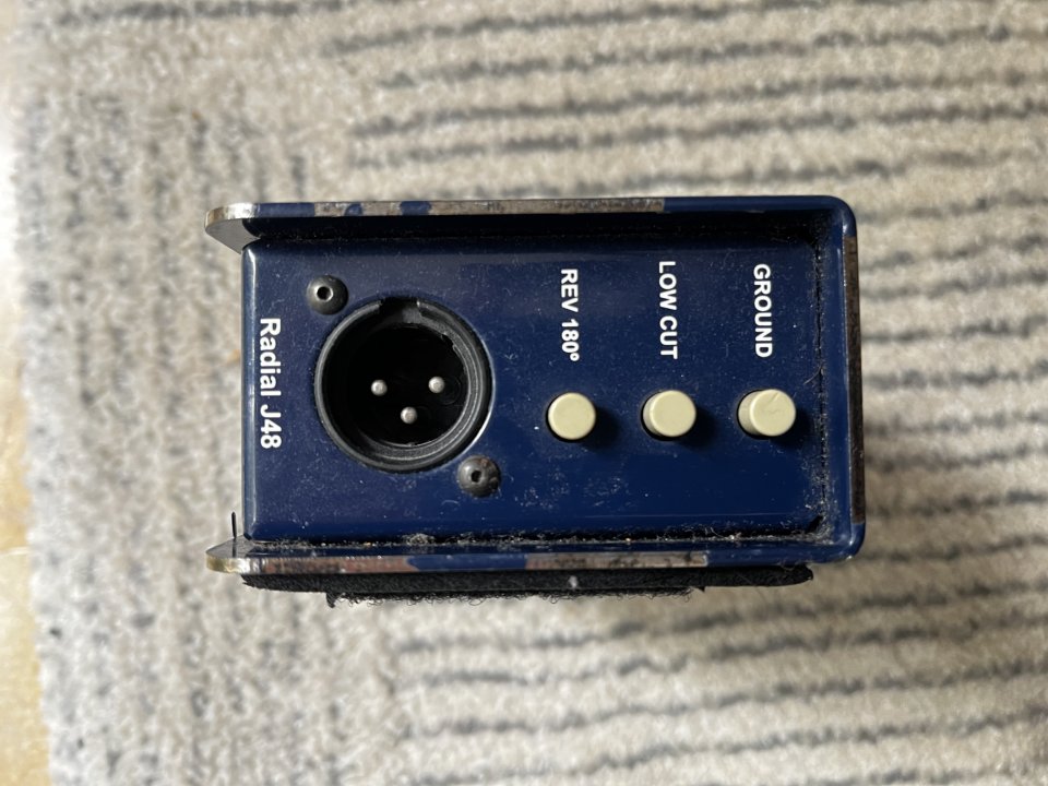 Radial J48 Active Direct Box Caja DI Activa de segunda mano · Foto 3 de 3 · Granada · 215 €