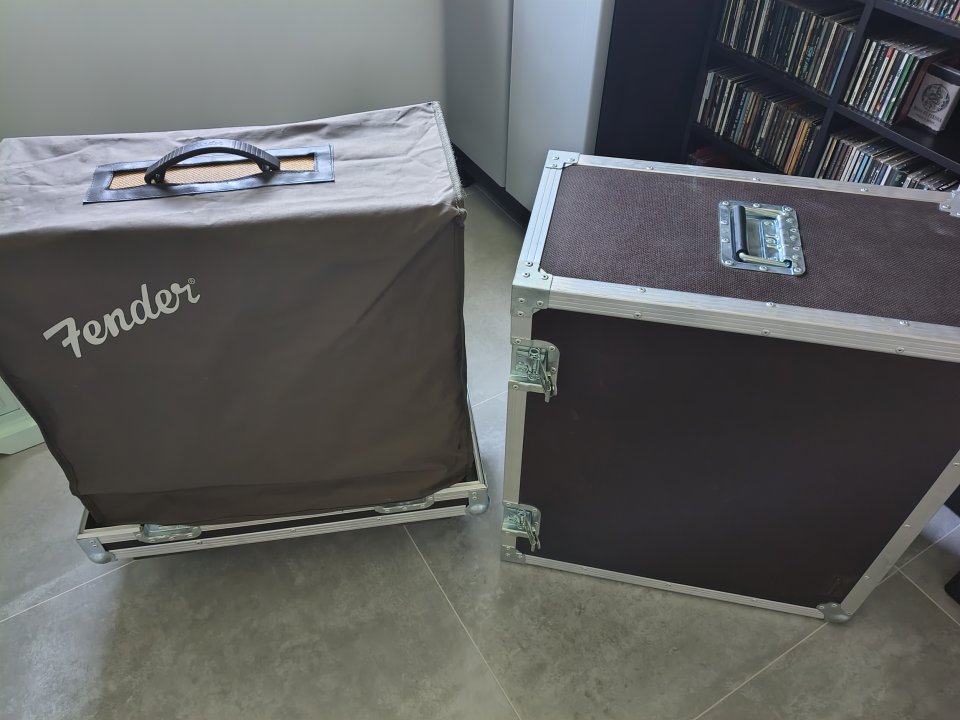 Amplificador Fender 59 Bassman LTD de segunda mano · Foto 5 de 6 · Pontevedra · 1500 €