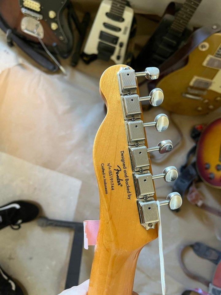 Squier Telecaster Classic Vibe 50 de segunda mano · Foto 2 de 3 · Madrid · 349 €