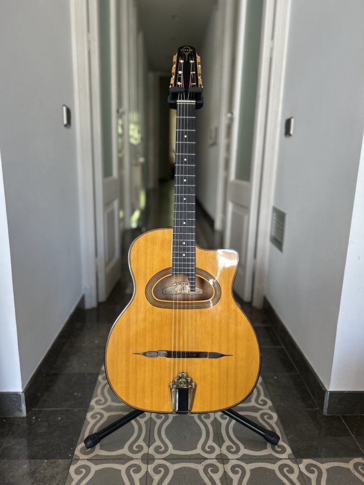 Gitane D-500 (guitarra manouche) de segunda mano · Foto 1 de 10 · Barcelona · 600 €