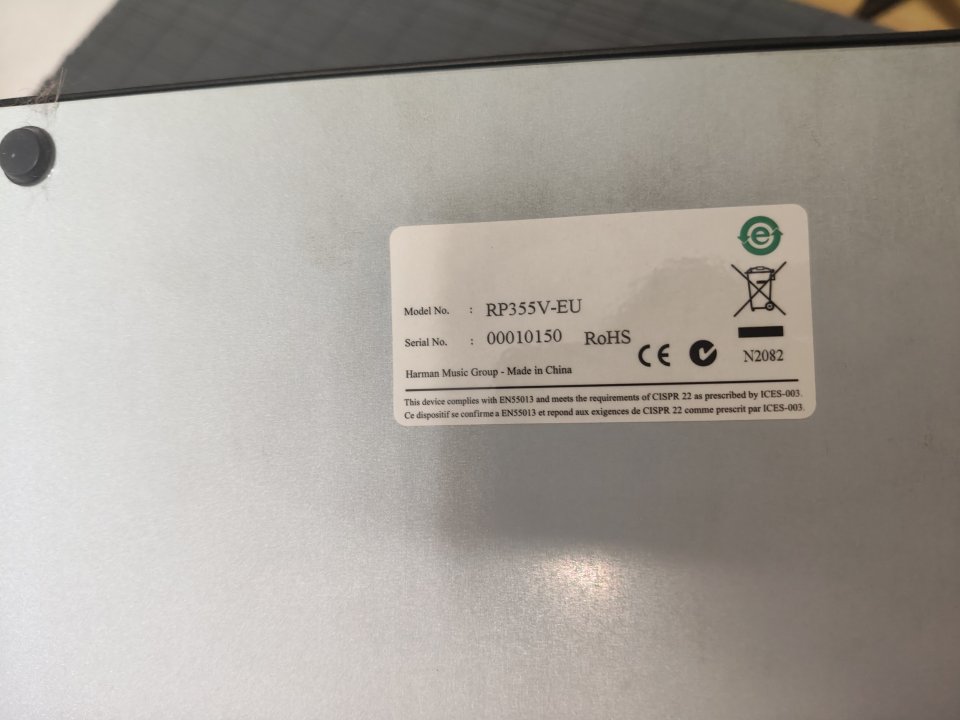 Pedalera digitech rp355 de segunda mano · Foto 2 de 5 · Alicante · 70 €