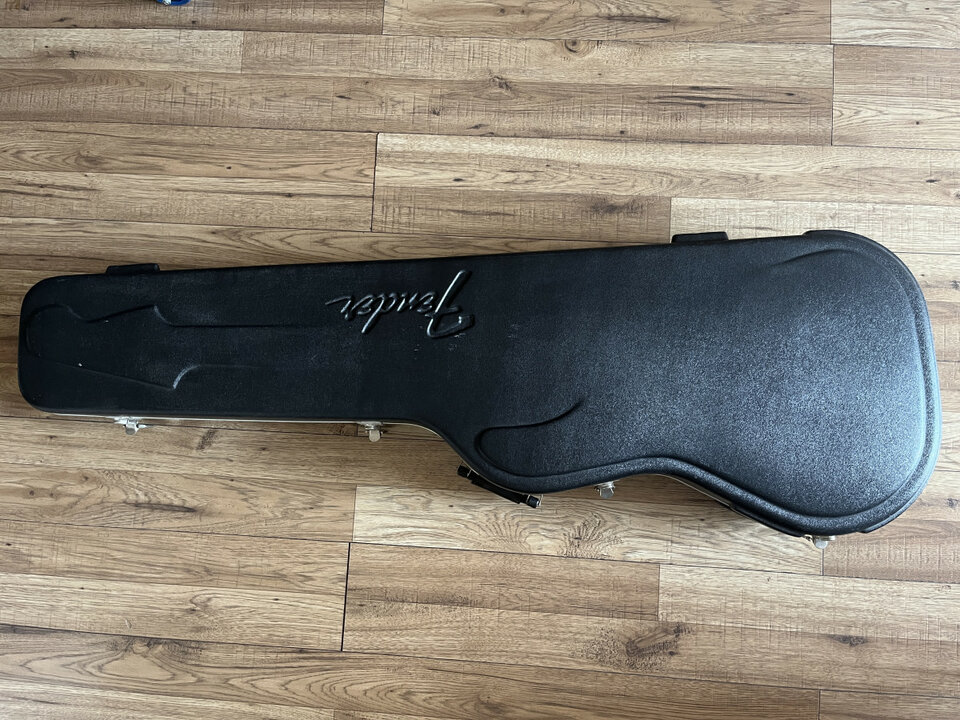 Fender American Deluxe Jazz Bass