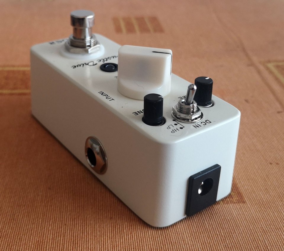 Overdrive Mooer Hustle Drive