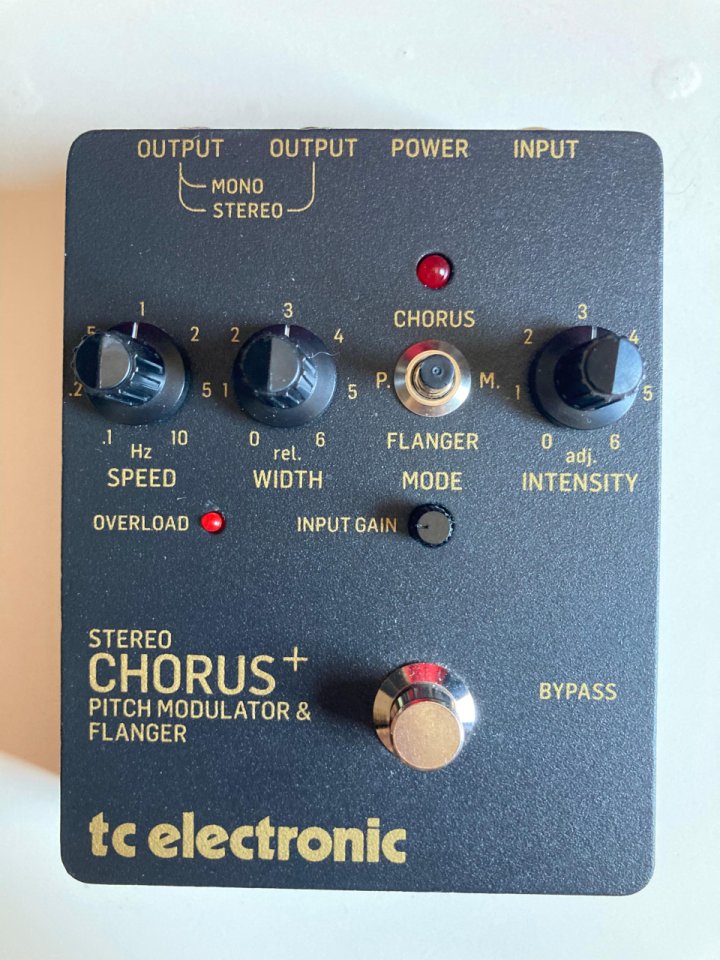 TC Electronic Chorus/Flanger SCF Gold Reedición de segunda mano · Foto 1 de 7 · Bizkaia · 60 €