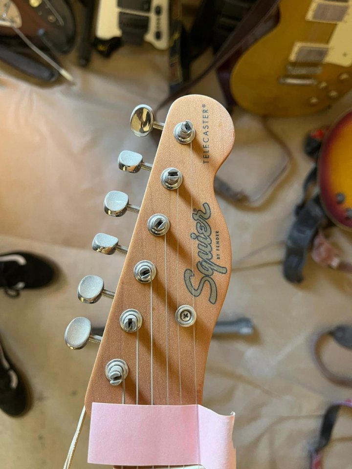 Squier Telecaster Classic Vibe 50 de segunda mano · Foto 3 de 3 · Madrid · 349 €
